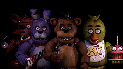 This online game is part of the Skill, Point & Click, and Challenge gaming categories. . Five nights at freddys 1 download